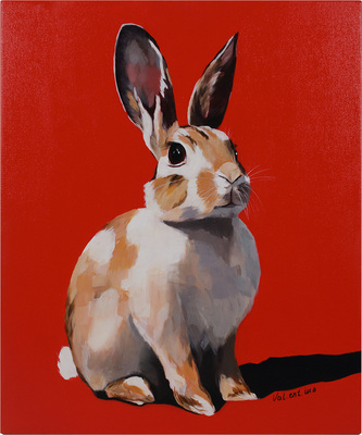 Обозная Валентина Александровна. Кролик Уорхола 